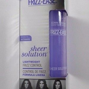 4 John Frieda Frizz-Ease Sheer Solution